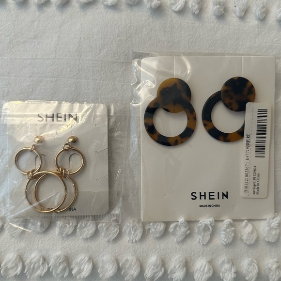 SHEIN Jewelry - NWT! SHEIN Earrings